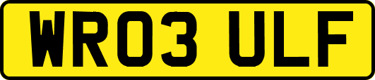 WR03ULF