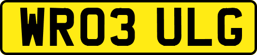 WR03ULG