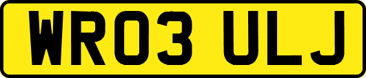 WR03ULJ