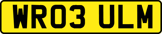 WR03ULM