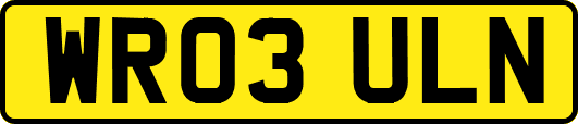 WR03ULN