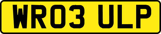 WR03ULP