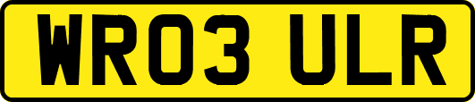 WR03ULR