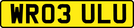 WR03ULU
