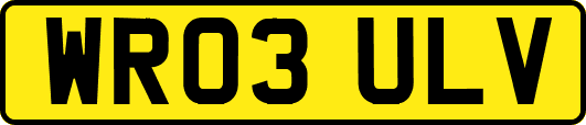 WR03ULV