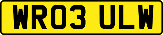 WR03ULW
