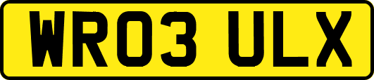 WR03ULX