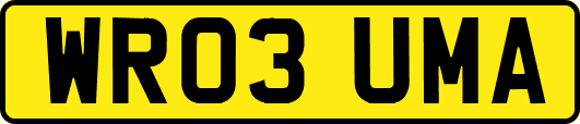 WR03UMA