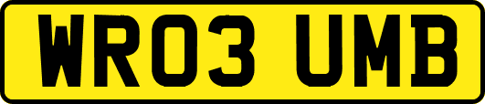 WR03UMB