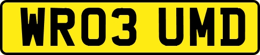 WR03UMD