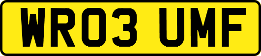 WR03UMF