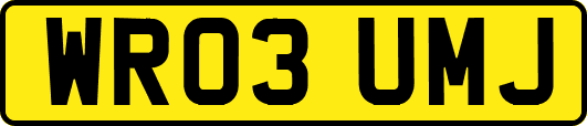 WR03UMJ