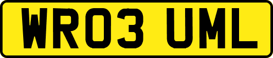 WR03UML