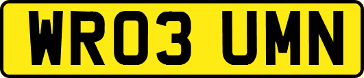 WR03UMN