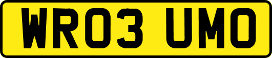 WR03UMO