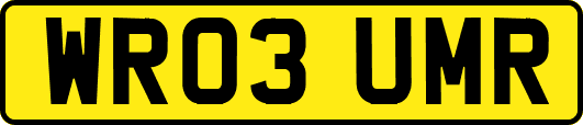 WR03UMR