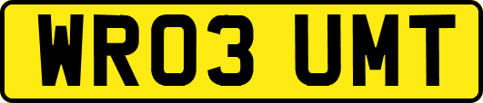 WR03UMT