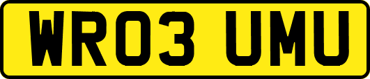 WR03UMU
