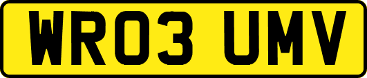 WR03UMV