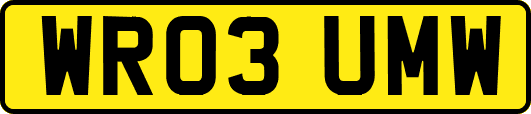 WR03UMW