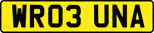 WR03UNA