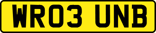 WR03UNB