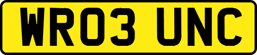 WR03UNC