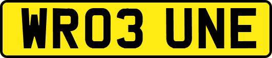 WR03UNE