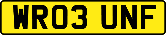 WR03UNF