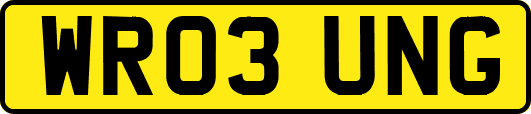 WR03UNG