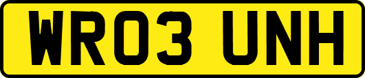 WR03UNH