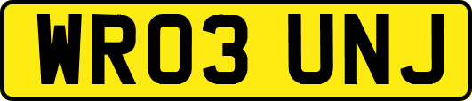 WR03UNJ