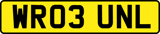 WR03UNL