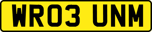 WR03UNM
