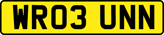 WR03UNN