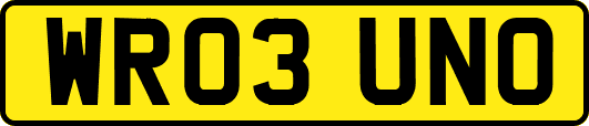WR03UNO
