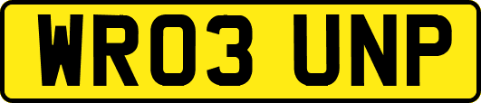 WR03UNP
