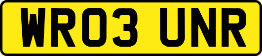 WR03UNR