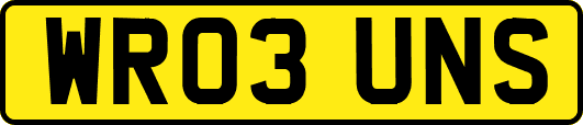 WR03UNS