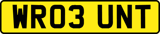 WR03UNT