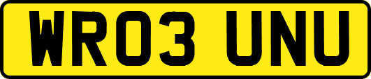 WR03UNU