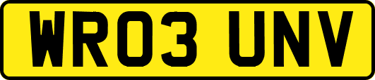 WR03UNV
