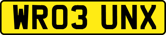 WR03UNX