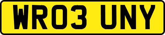 WR03UNY