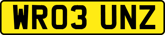 WR03UNZ
