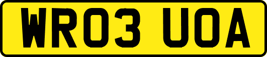 WR03UOA