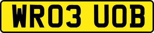 WR03UOB