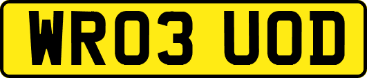 WR03UOD