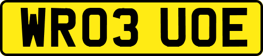 WR03UOE