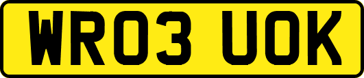 WR03UOK